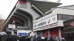 La Comunitat de Madrid deixa el Rayo sense estadi