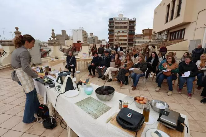 FOTOGALERIA I Tapes saludables en  el ‘showcooking’ de la Setmana de la Salut de Vila-real