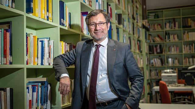 El conseller de Política Lingüística, Francesc Xavier Vila.