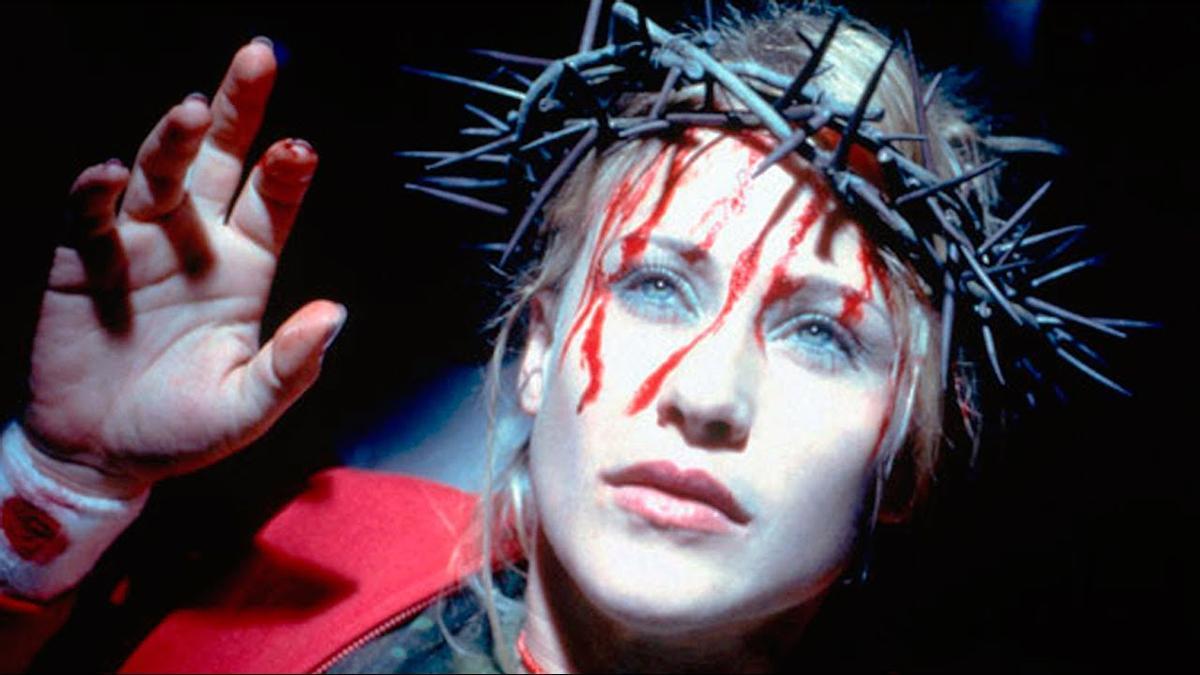 La película "Stigmata".