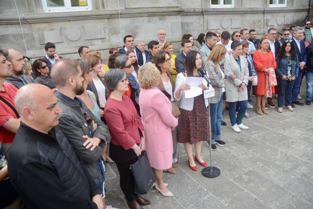 Violencia machista en Galicia | Un clamor de mil nombres en Pontevedra