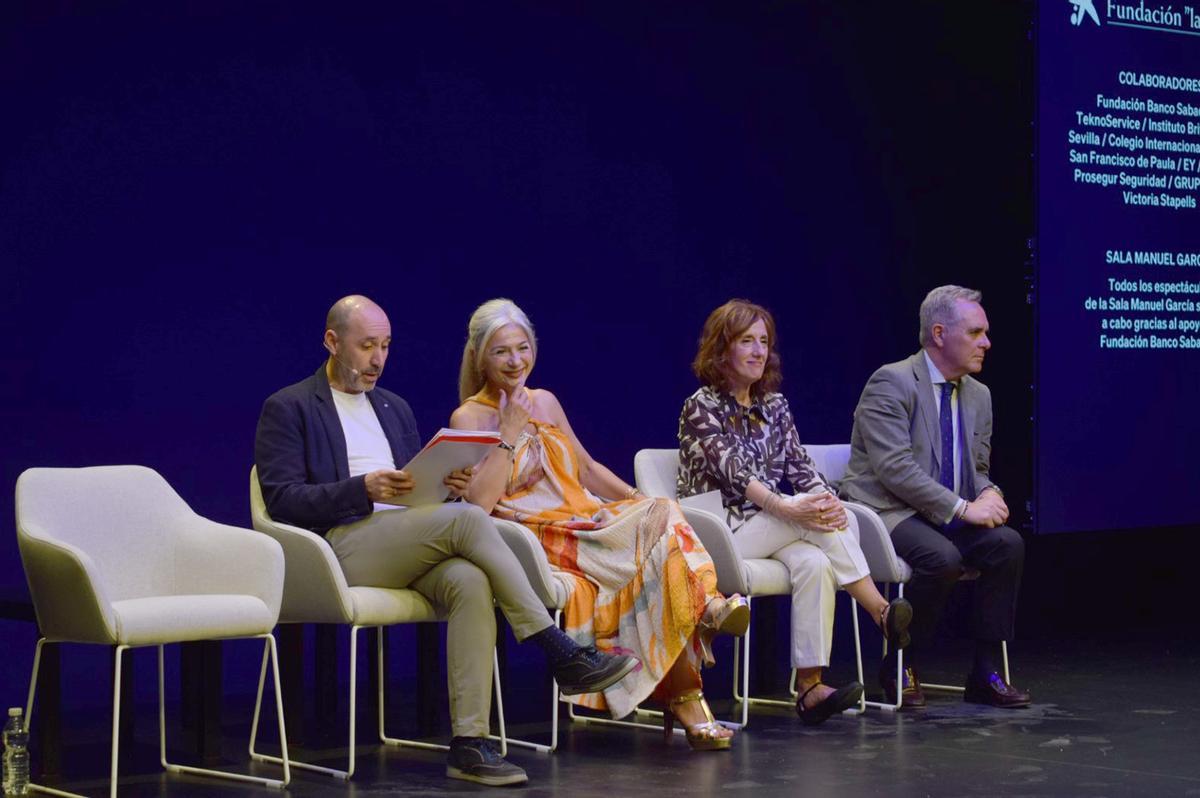 Las imágenes de la presentación de la temporada 2026/7 del Teatro de la Maestranza