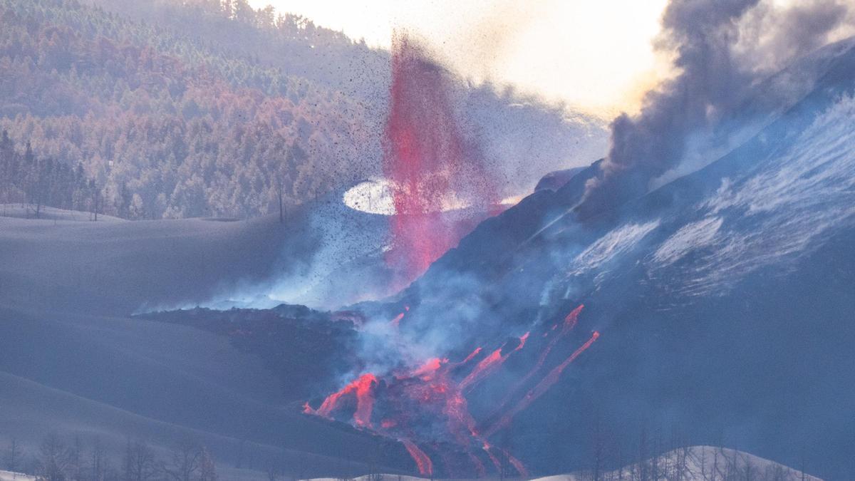 L&#039;erupció del volcà de La Palma aquest diumenge