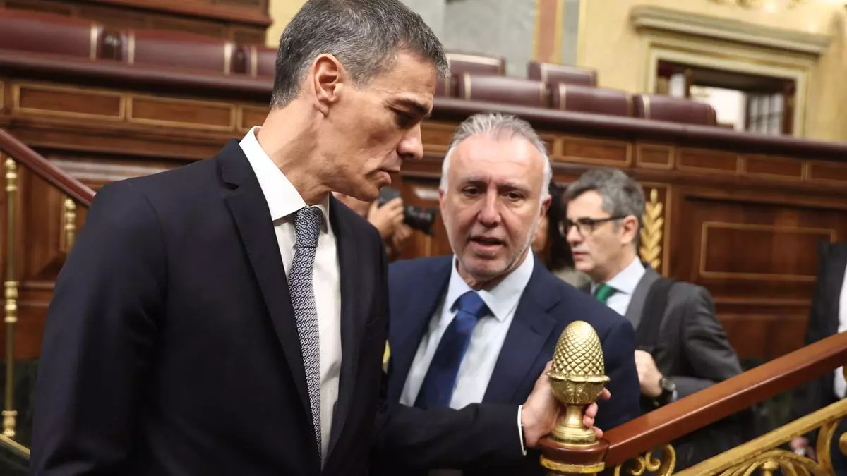 Vídeo | Sánchez replica a Feijóo: "¿Qué es lo que han hecho ustedes ante un supuesto caso de acoso del alcalde de Algeciras o el de Estepona?