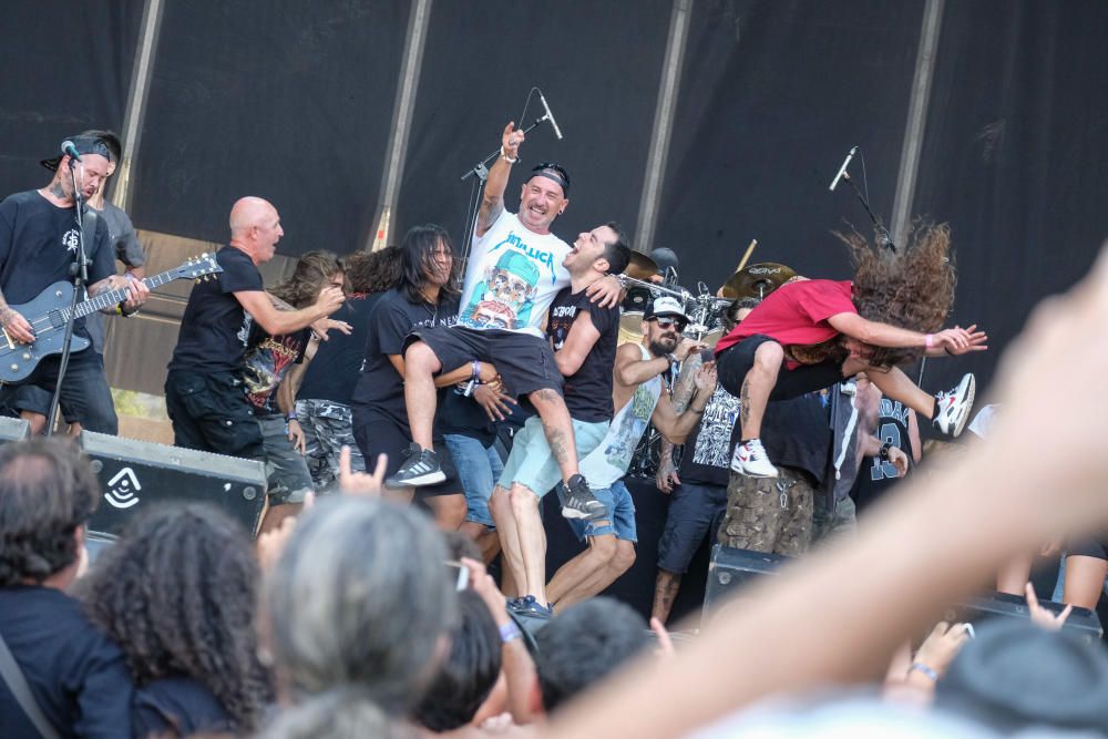 Segunda jornada del Leyendas del Rock 2018