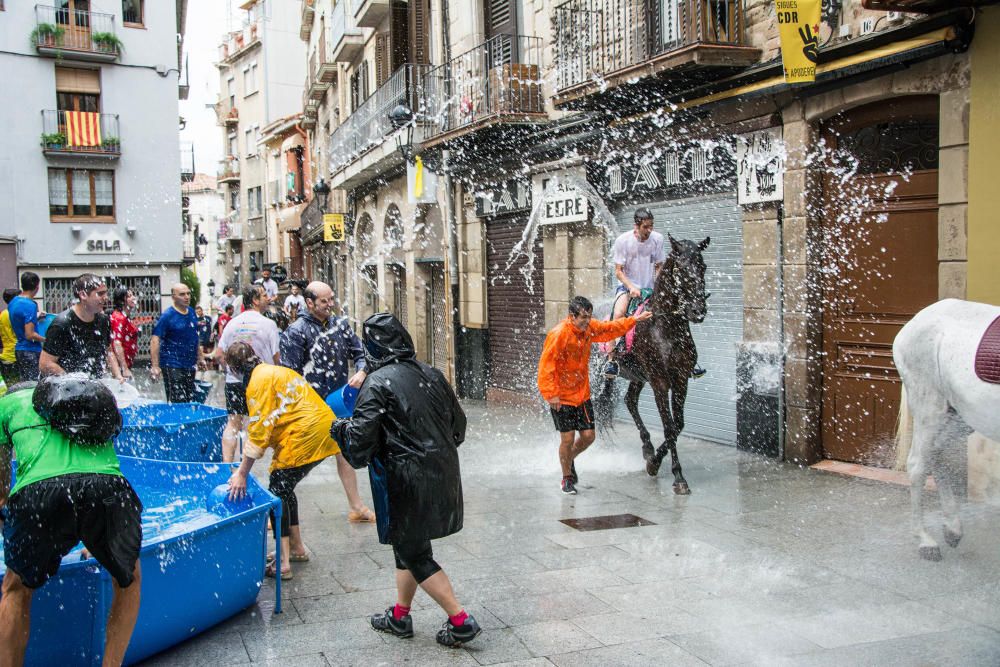 Els Elois se salven de la pluja, però no de l'aigua