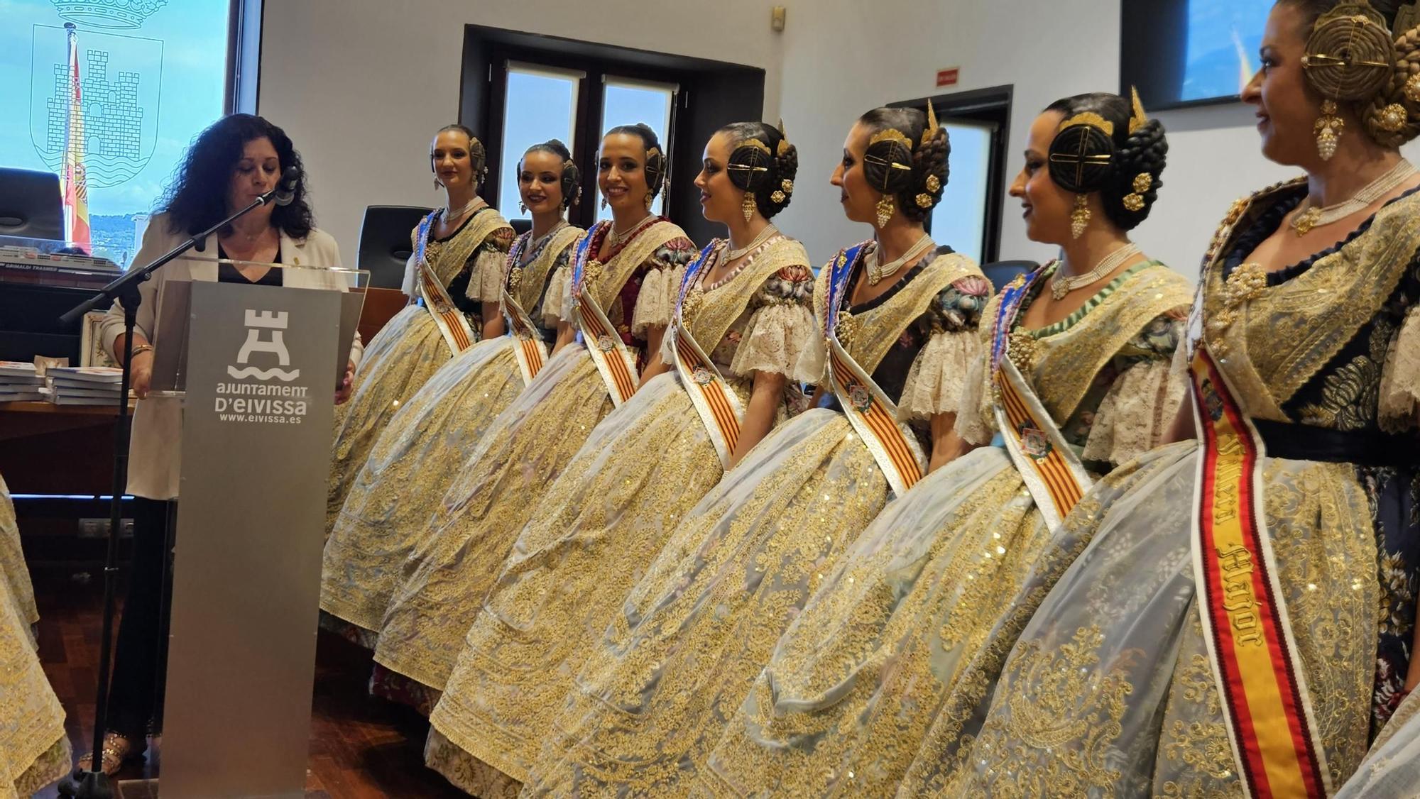 Las imágenes de las falleras 2024 y 2025 en Ibiza
