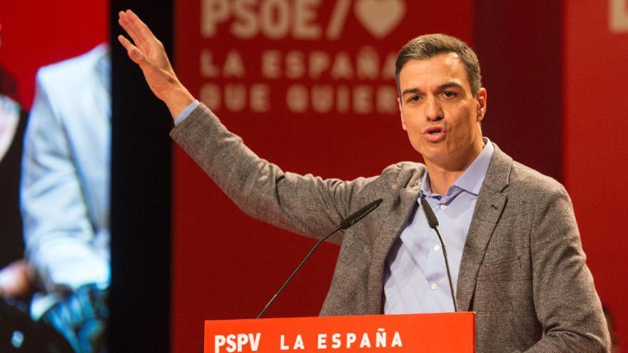 Pedro Sánchez persevera en Alicante