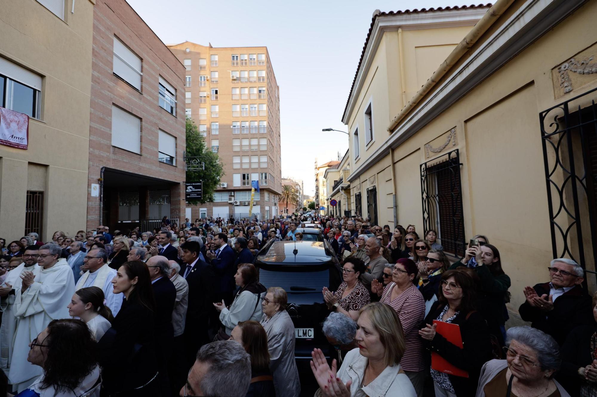 La parroquia de San Cristóbal de Castelló festeja a la Virgen de Lledó