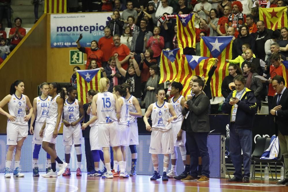 Final Copa de la Reina: Perfumerías Avenida - Uni Girona (80-76)