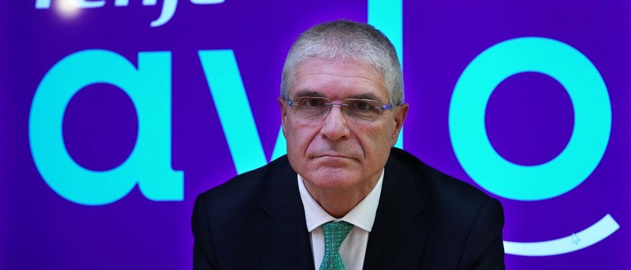 Isaías Táboas, presidente de Renfe.