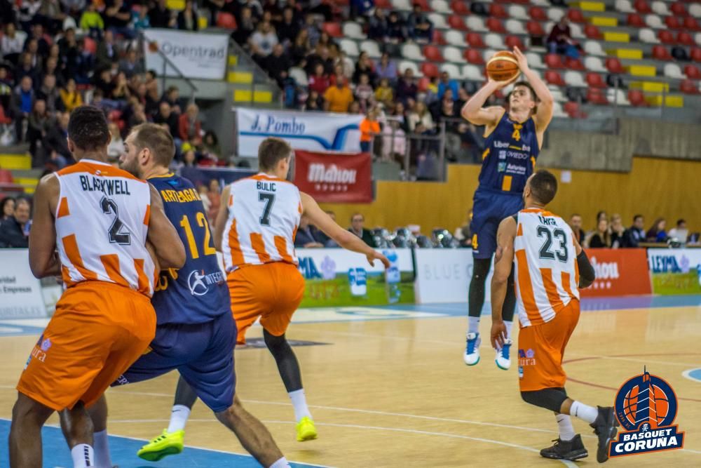 Victoria del Liberbank Oviedo Baloncesto