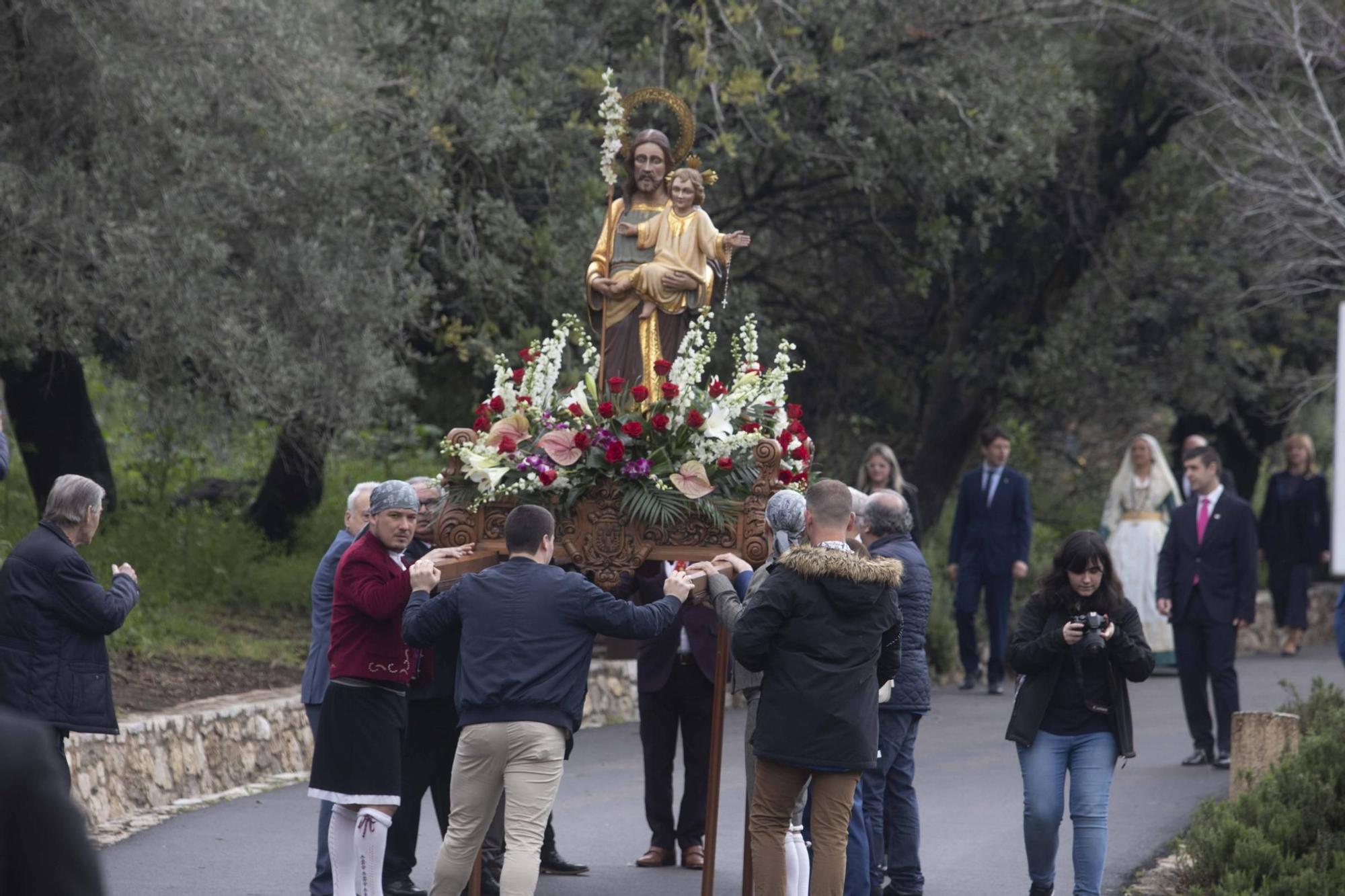 La Baixada de Sant Josep de Xàtiva, en imágenes