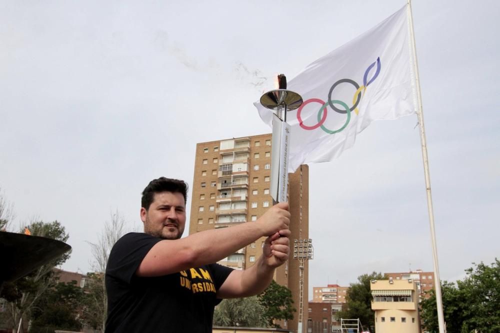 Competición escolar de Atletismo en Cartagena