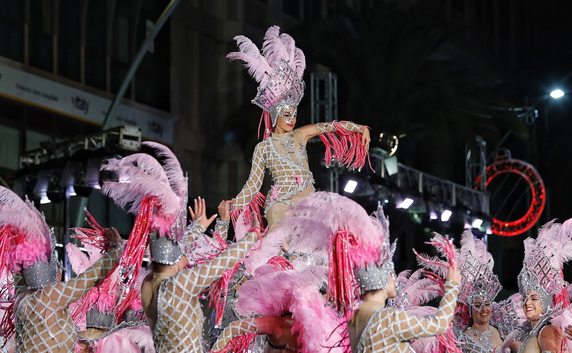 Concurso de Ritmo y Armonía de comparsas del Carnaval de Santa Cruz 2025