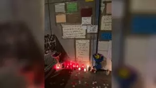 Ataque a la memoria de Asunción: Desmantelan en Añaza el altar en recuerdo de la víctima de una violación y asesinato en 2017