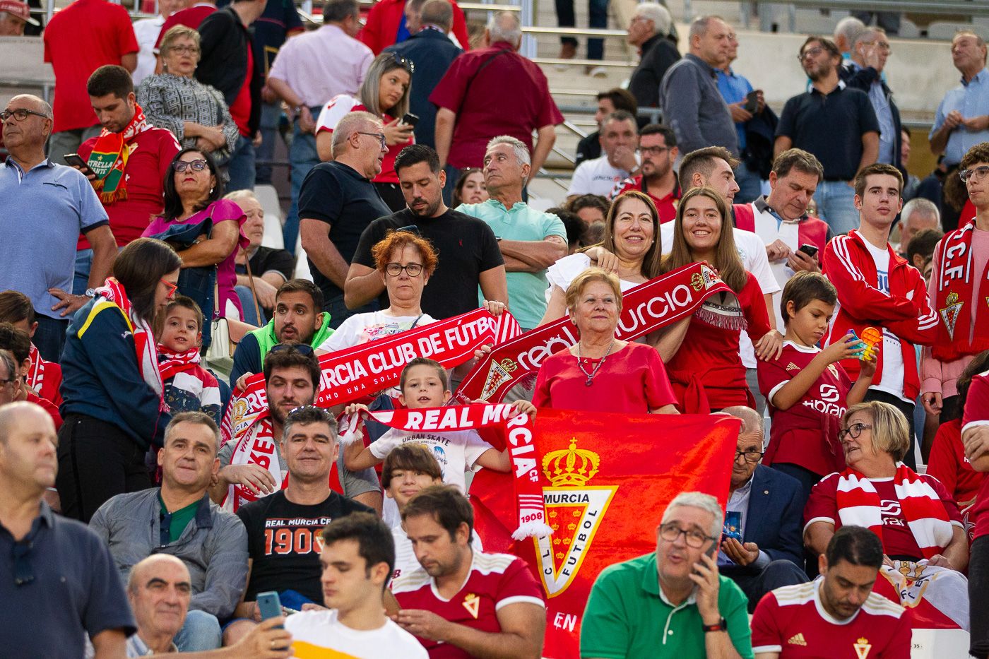 Real Murcia - SD Logroñés