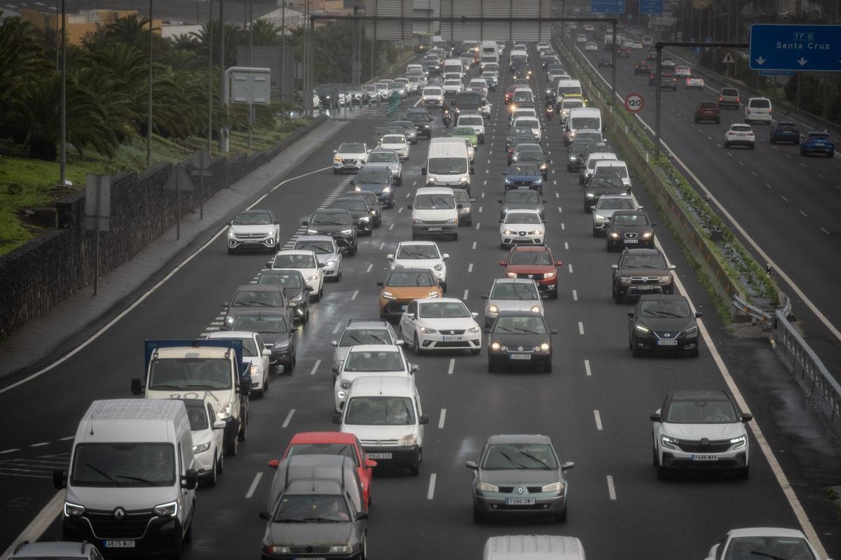 Efectos de la borrasca Francis en Tenerife Efectos de la borrasca Francis en Tenerife