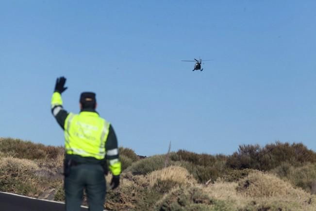 CUATRO HELICÓPTEROS AYUDAN A EVACUAR OCUPANTES ...