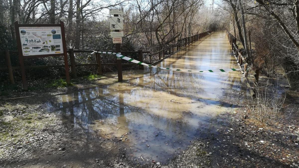 Zaragoza activa el Plan Municipal de Protección Civil por la crecida del Ebro