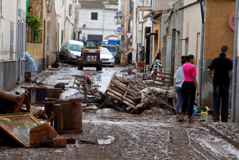 Tragèdia per les pluges a Mallorca