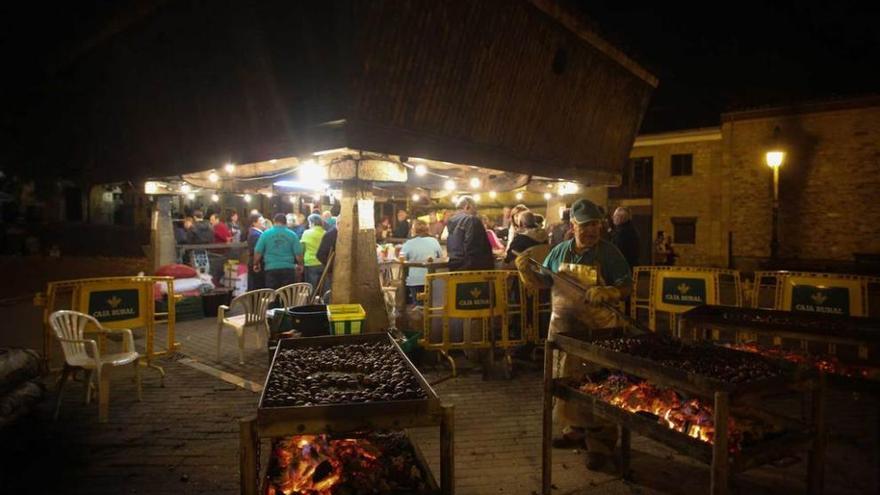 El amagüesto celebrado anoche en el Carbayedo.