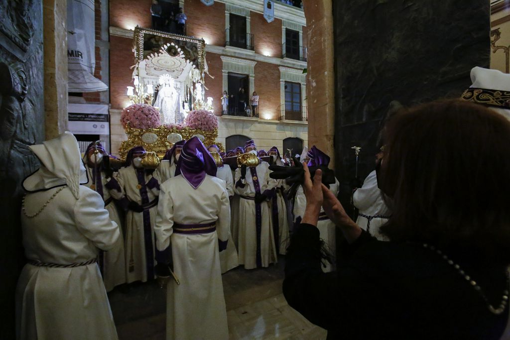 El Viernes Santo de Lorca, en imágenes