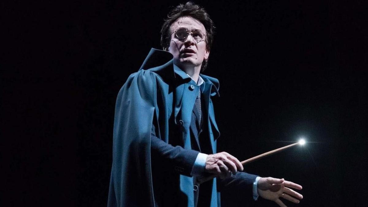 Jamie Parker, en el papel de Harry Potter en los ensatyos de 'Harry Potter and the cursed child'