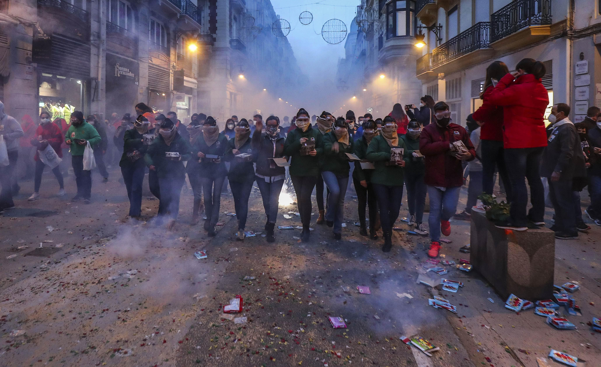 Así ha sido la "Macrodespertà" de Les Falles 2022