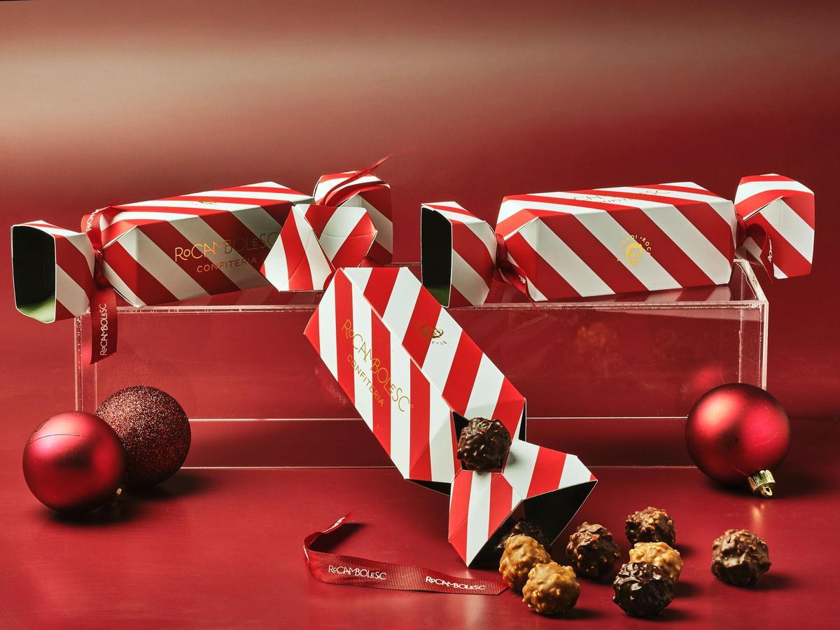 "Nout Crackers", una altra proposta festiva de Rocambolesc.