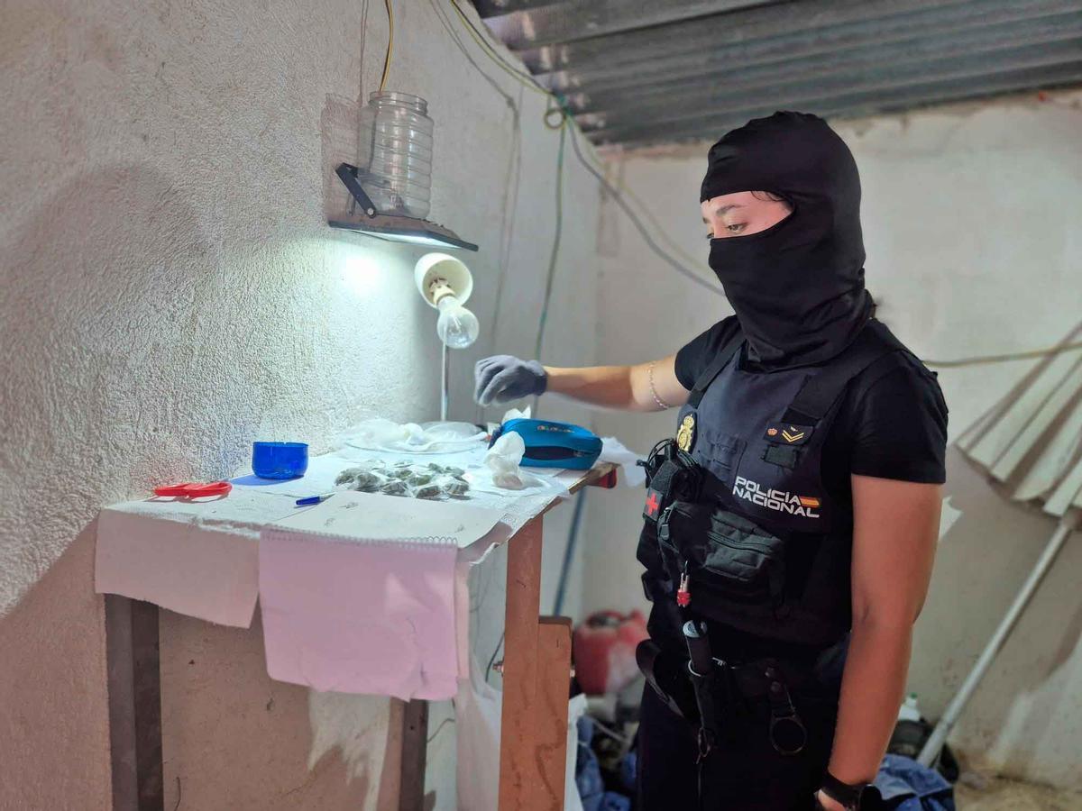 Así ha sido la operación contra el narcotráfico en Son Banya
