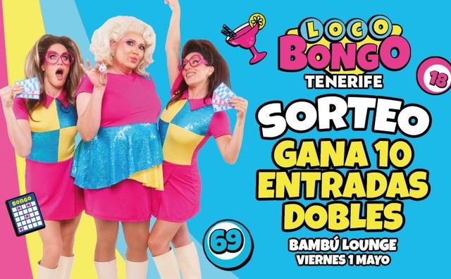 La icónica fiesta LocoBongo regresa por tercera vez a Tenerife.