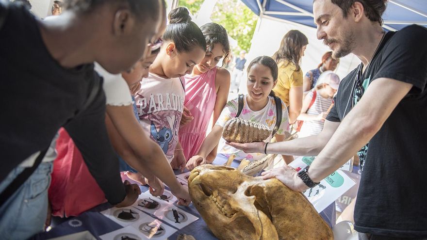 El campus San Francisco se convierte en un laboratorio al aire libre con la Green Week Unizar