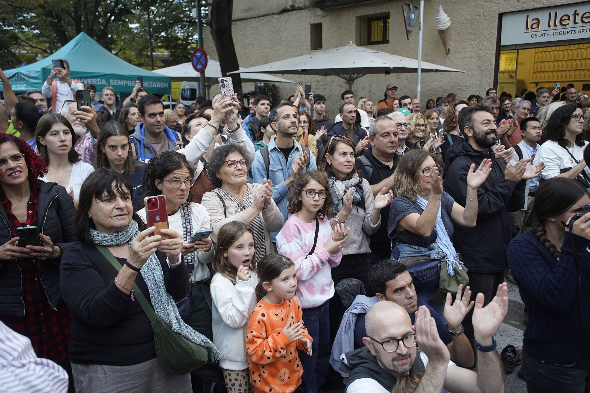 Castells de Vigília amb els Marrecs de Salt