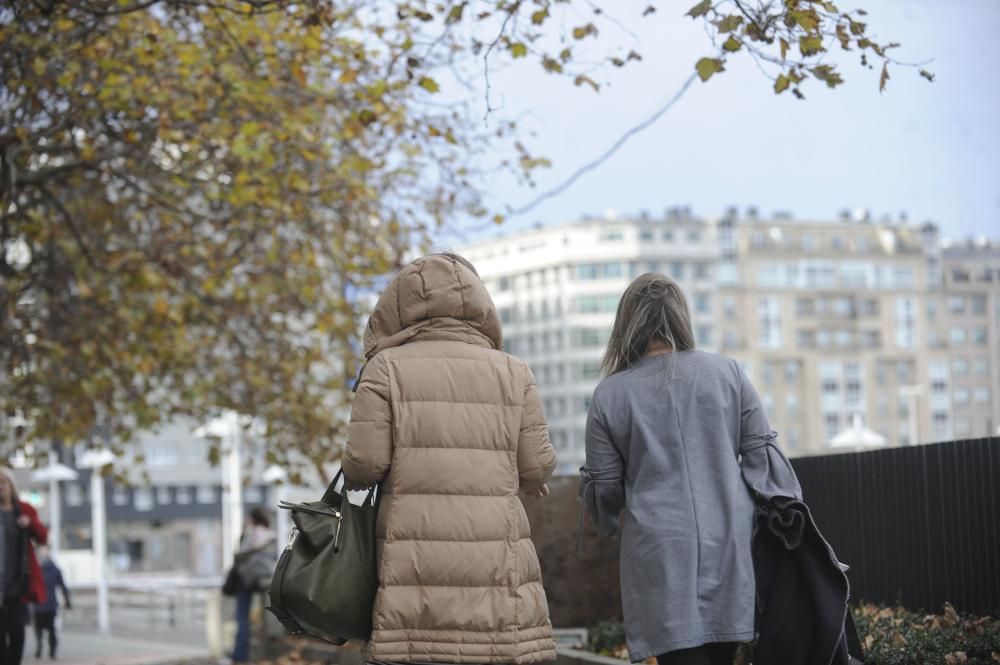 Por fin llega la ansiada lluvia. Meteogalicia vaticina que en tres días se recgerán más de 50 litros en A Coruña.