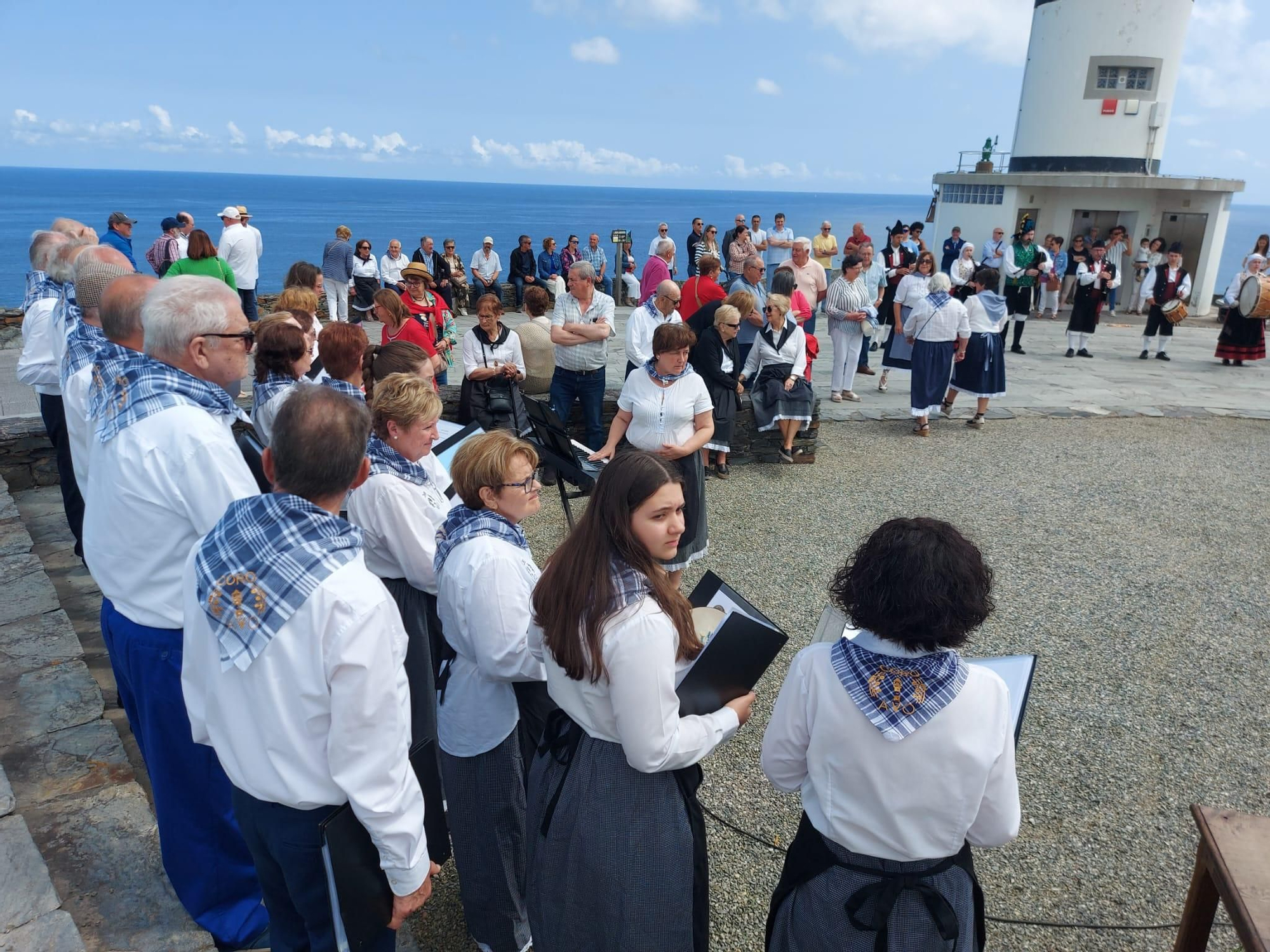 En imágenes: Así fue el XV Día del Mar de Ortiguera, en Coaña