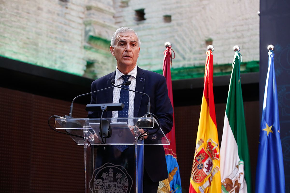 Juana Castro recibe el Premio de las Letras Andaluzas Elio Antonio de Nebrija