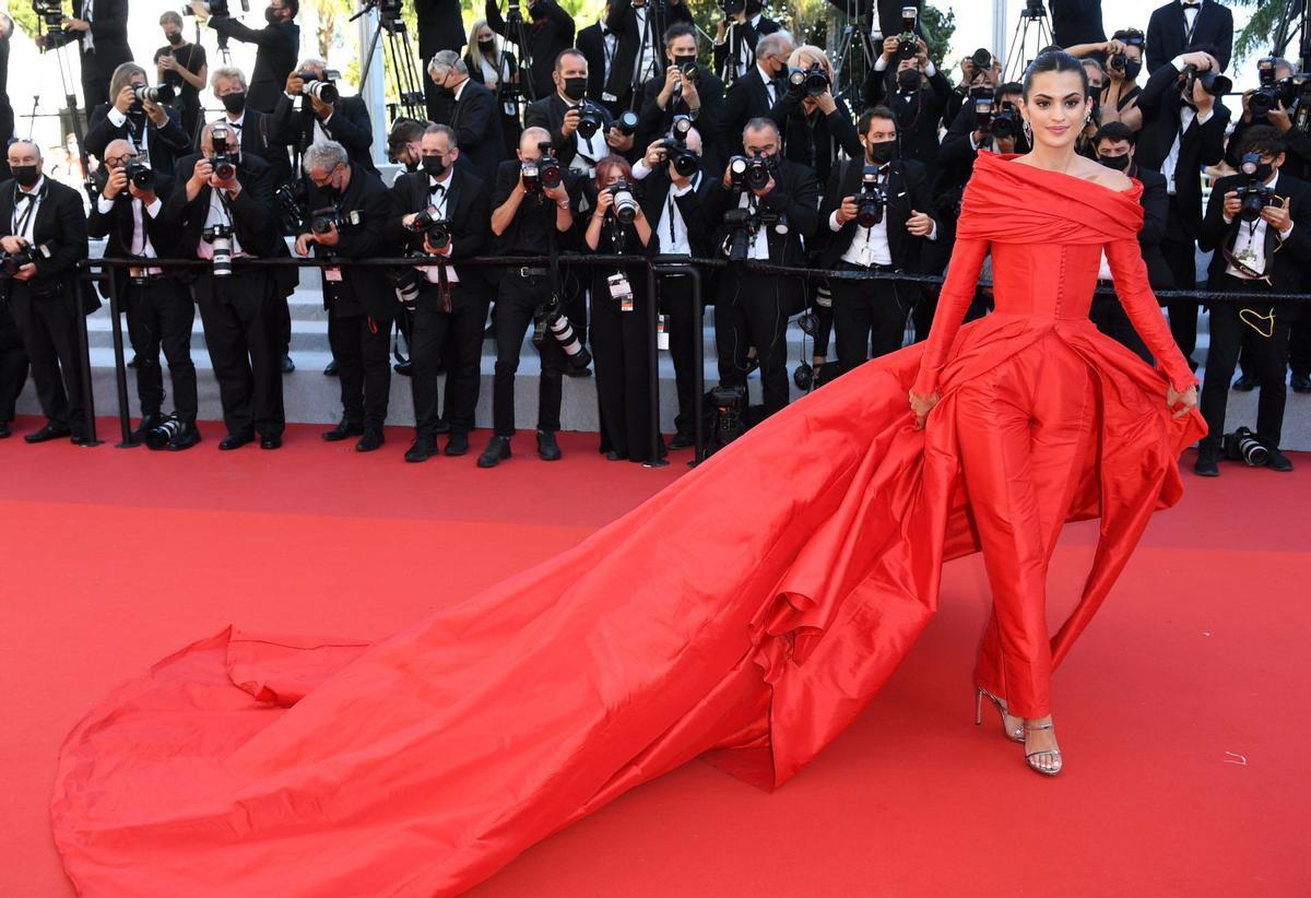 Marta Lozano en el Festival de Cannes 2021