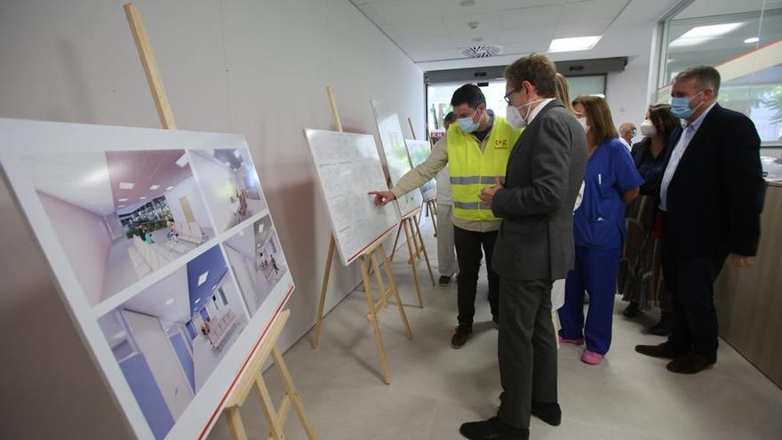 Los planos de las mejoras en Urgencias del Hospital de Sant Joan