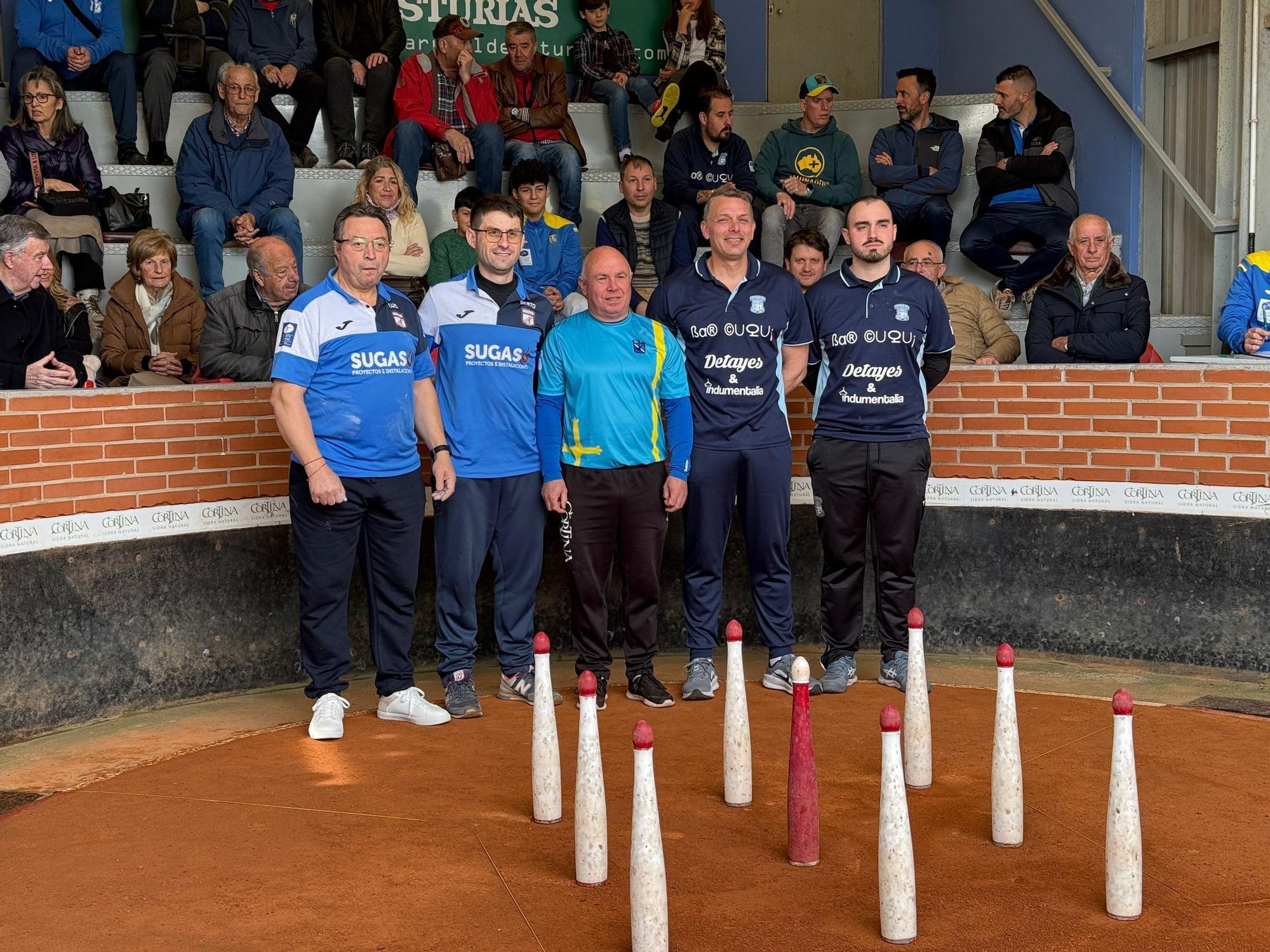 Así fue la final regional de bolos en La Carrera