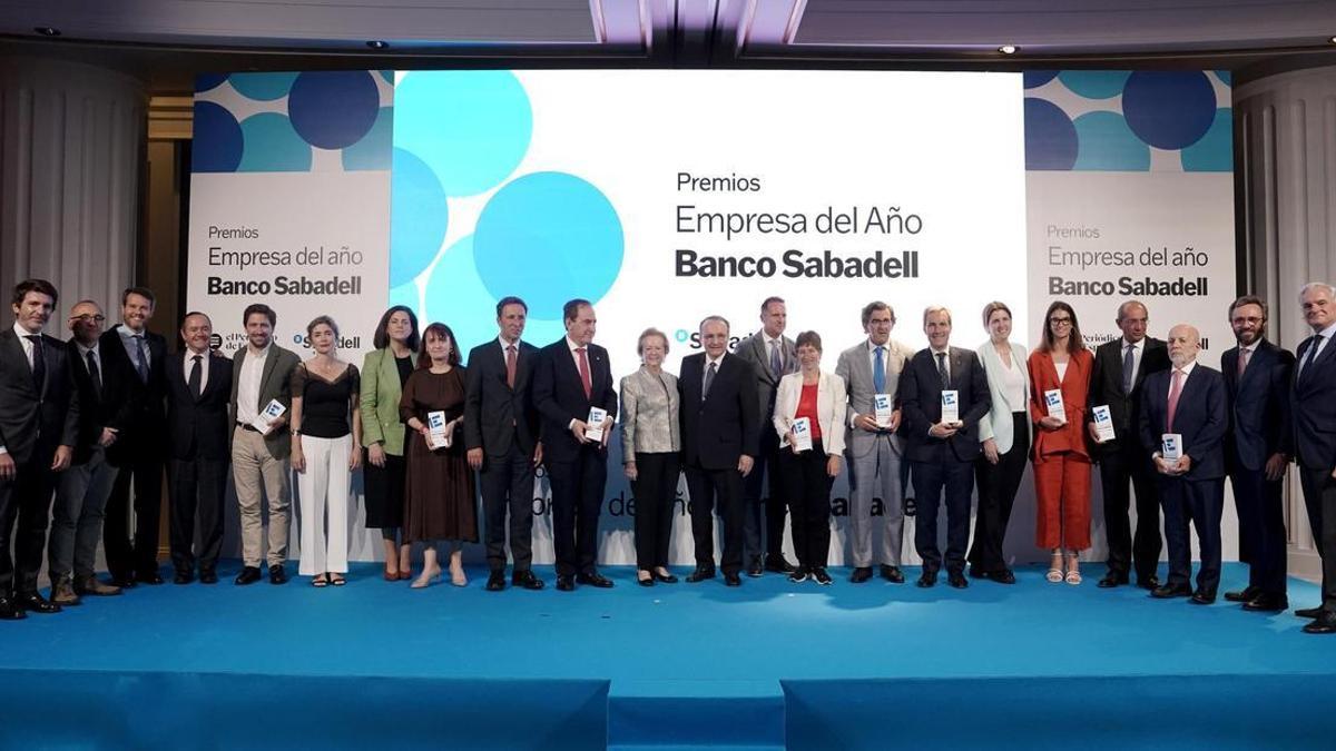 Premios 'Empresa del Año Banco Sabadell'
