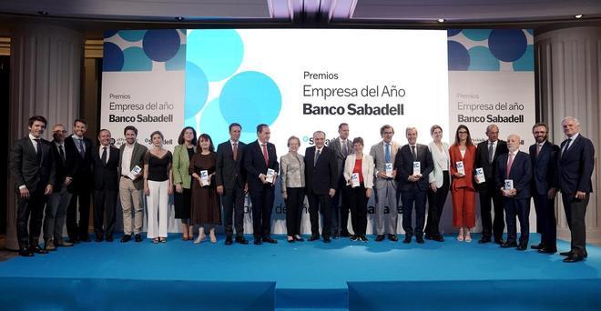 Premios 'Empresa del Año Banco Sabadell'