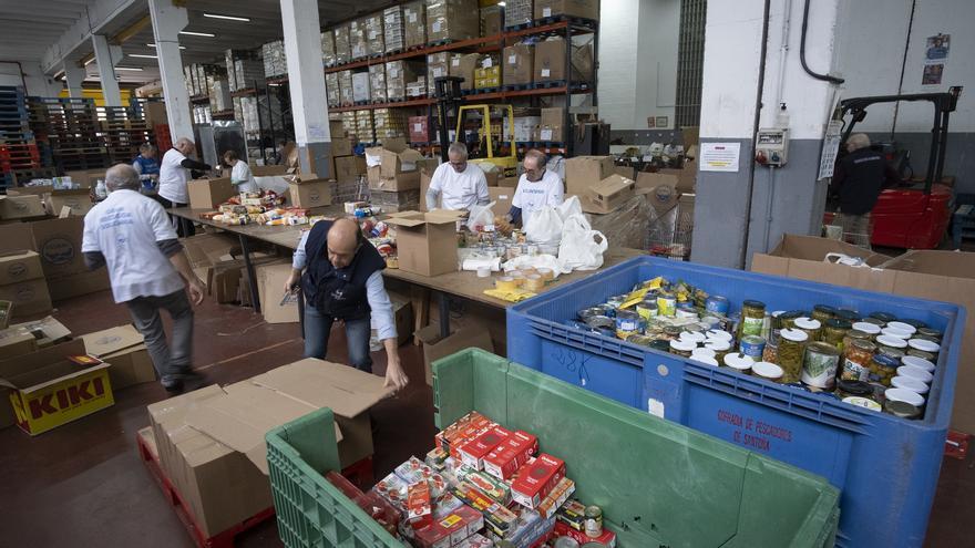 El Banco de Alimentos busca 200 voluntarios en la provincia para la Operación Kilo Primavera