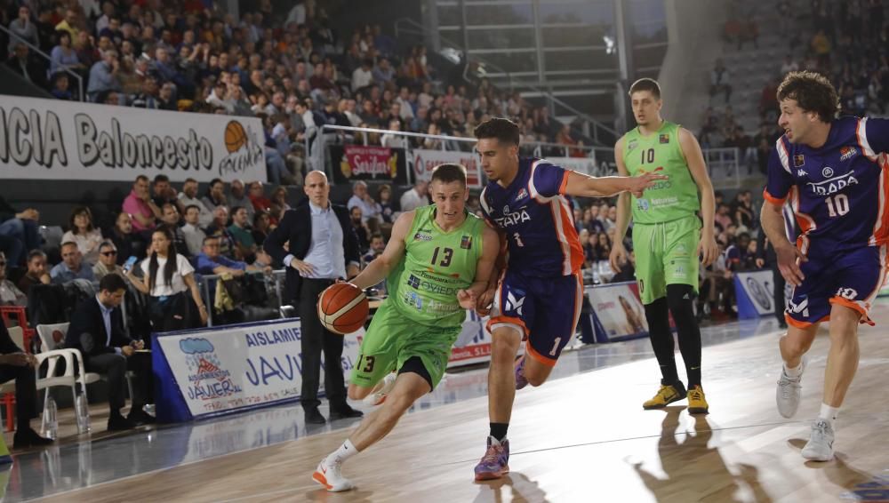 Play off a la ACB: Palencia-Unión Financiera Oviedo Baloncesto