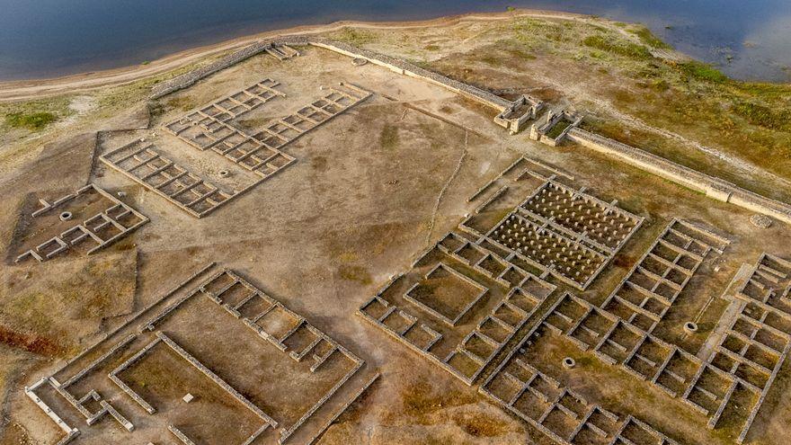 Las ruinas romanas de As Conchas.