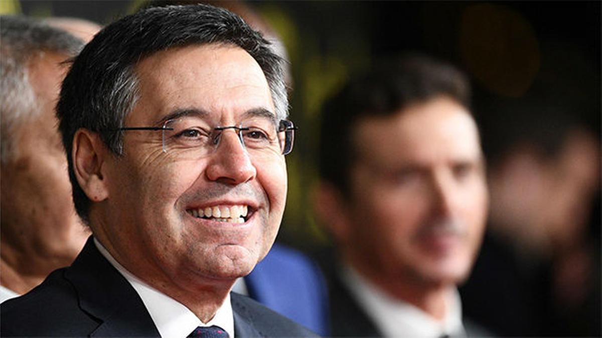 Los tres propósitos de Bartomeu para el 2020