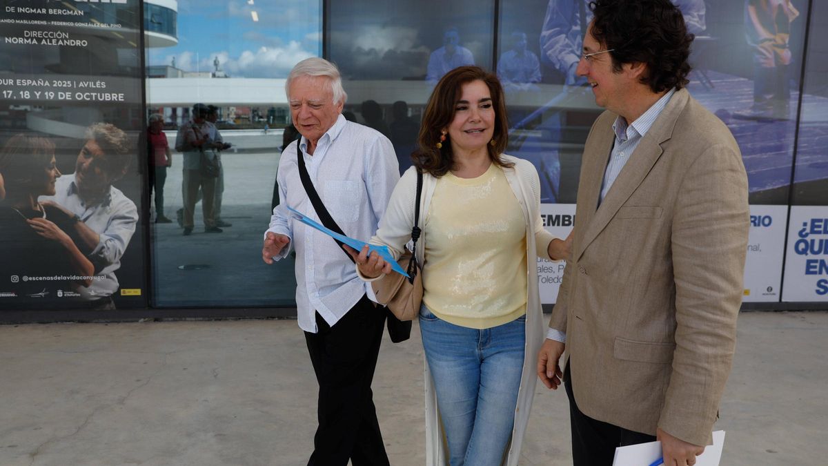 Antonio Ripoll, Yolanda Alonso y Carlos Cuadros.