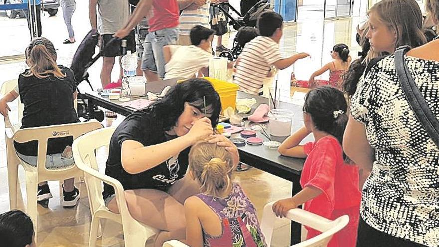 El público infantil estrena su propio escenario en las fiestas