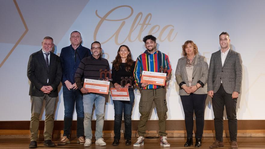 Estas son las tres propuestas empresariales premiadas por el programa Altea Emprende