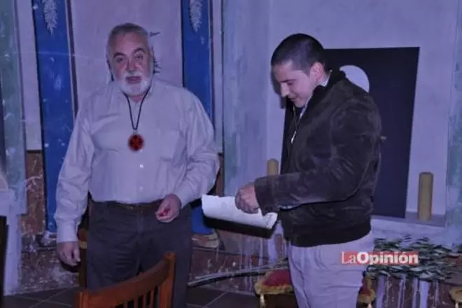 Master Lanzamiento de Huesos de Oliva Cieza Navidad 2014